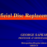 Artificial Disc Replacement