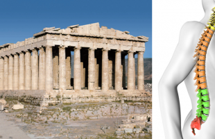 Παρθενώνας και Σπονδυλική Στήλη