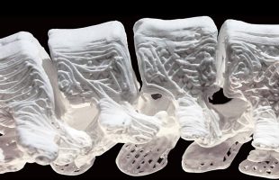 This 3D printed synthetic bone is elastic and can replace any damaged bone in the body