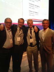 Prof Roussouly, Prof R. Hedlund, Prof Blonke, Prof G. Sapkas